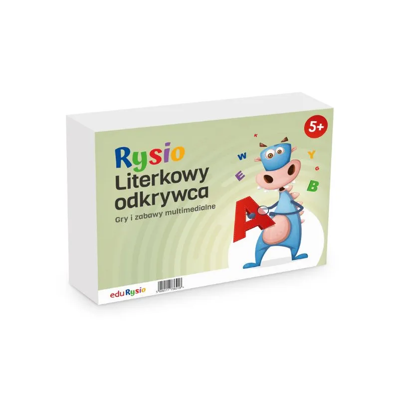 Rysio Literkowy Odkrywca - program multimedialny (wiek 5+) - widok produktu