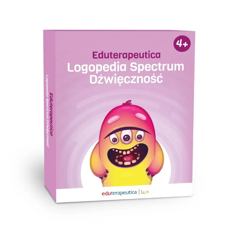 Eduterapeutica Lux Logopedia Spectrum Dźwięczność - widok od frontu