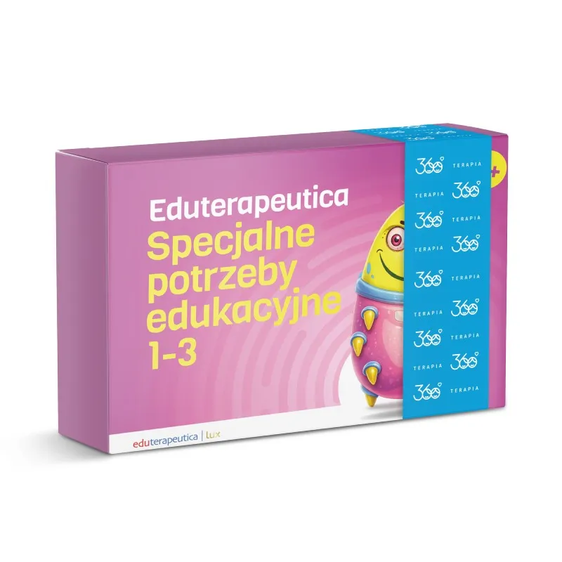 Eduterapeutica Lux SPE 1-3 - zestaw ćwiczeń i materiałów dydaktycznych dla klas 1-3