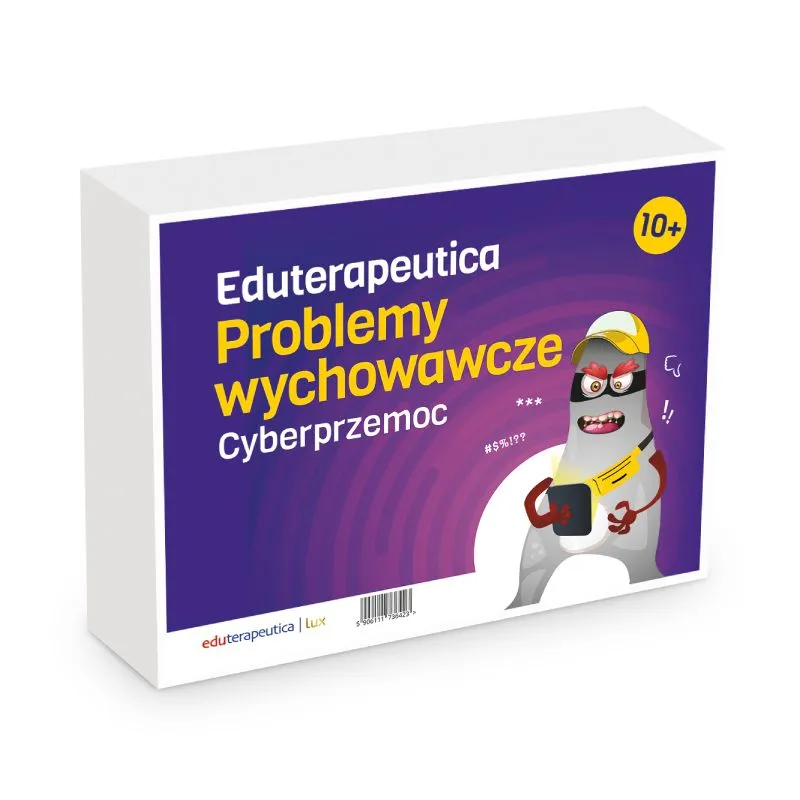 Eduterapeutica Lux - Problemy wychowawcze. Cyberprzemoc - opakowanie pakietu