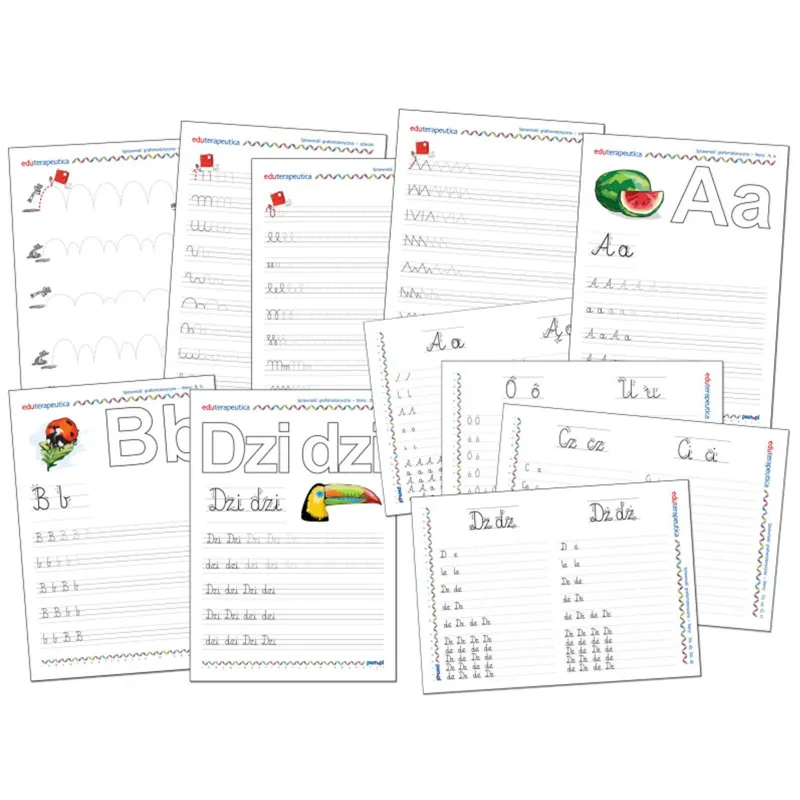Eduterapeutica Umiem pisać - interaktywne ćwiczenia ortograficzne i językowe