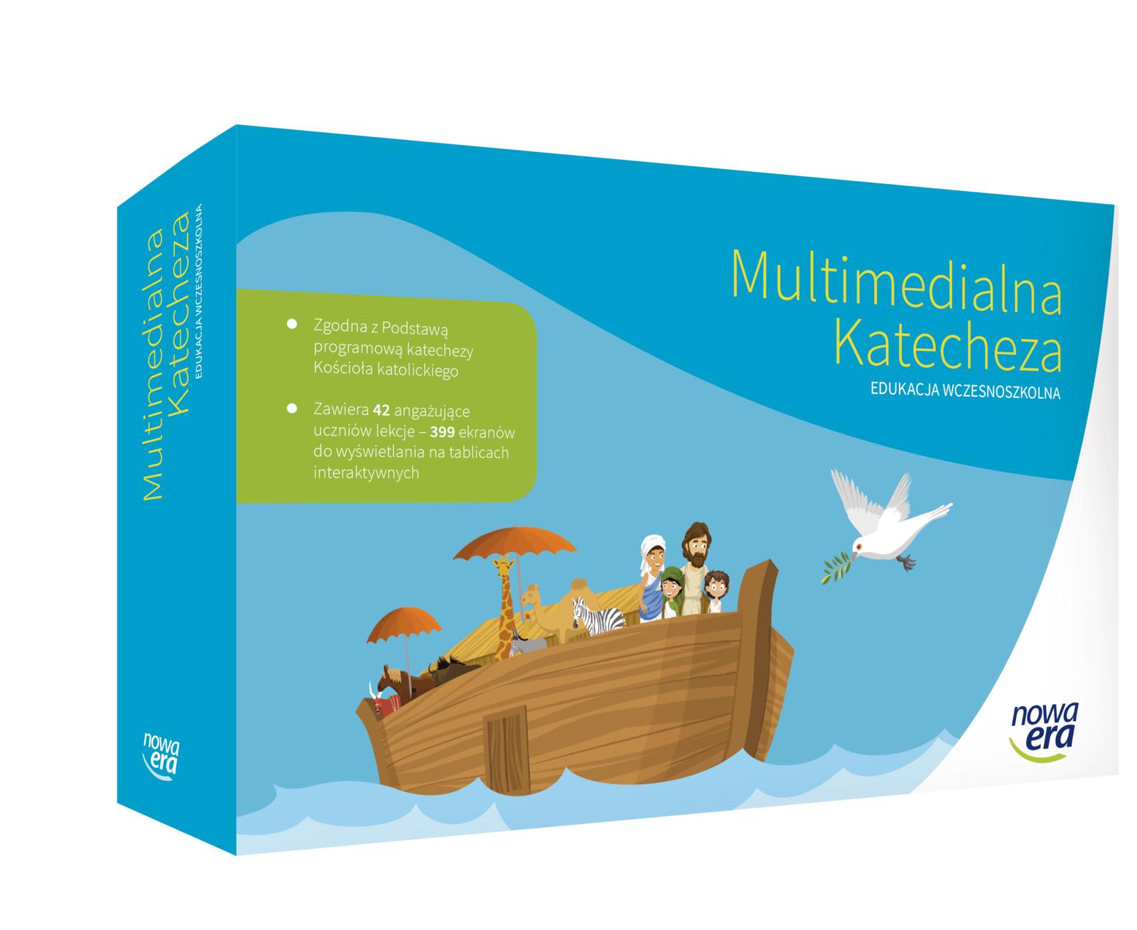 Multimedialna Katecheza - opakowanie programu na nośniku USB