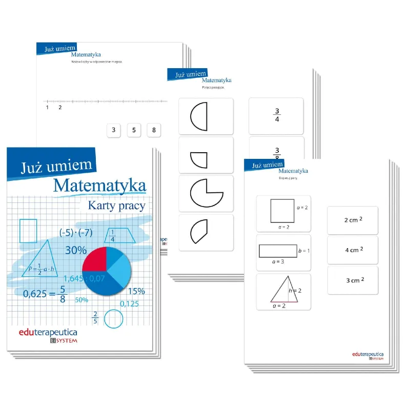 Eduterapeutica Już umiem - Matematyka - zestaw materiałów edukacyjnych