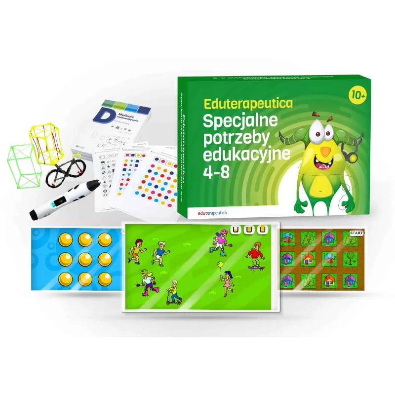 Eduterapeutica Lux SPE 4-8 - interaktywne ćwiczenia multimedialne