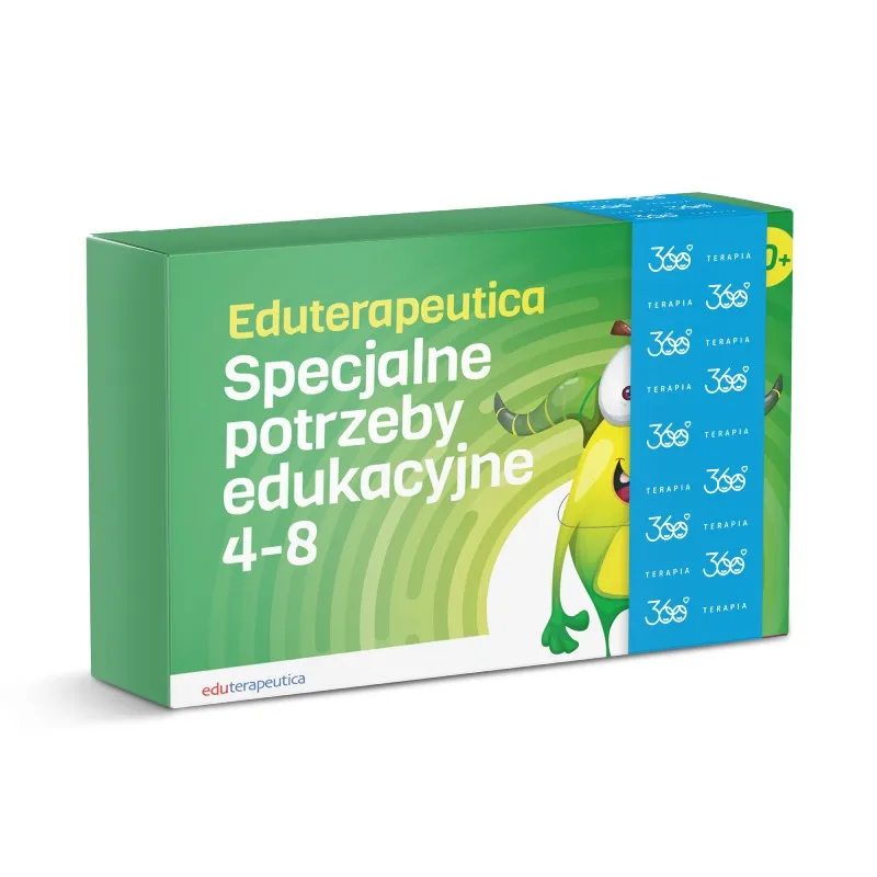 Eduterapeutica Lux SPE 4-8 - pakiet multimedialny do terapii pedagogicznej