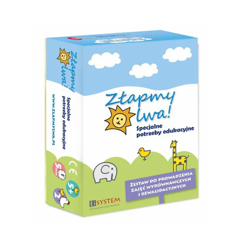 Złapmy Lwa ! Specjalne potrzeby edukacyjne - widok produktu