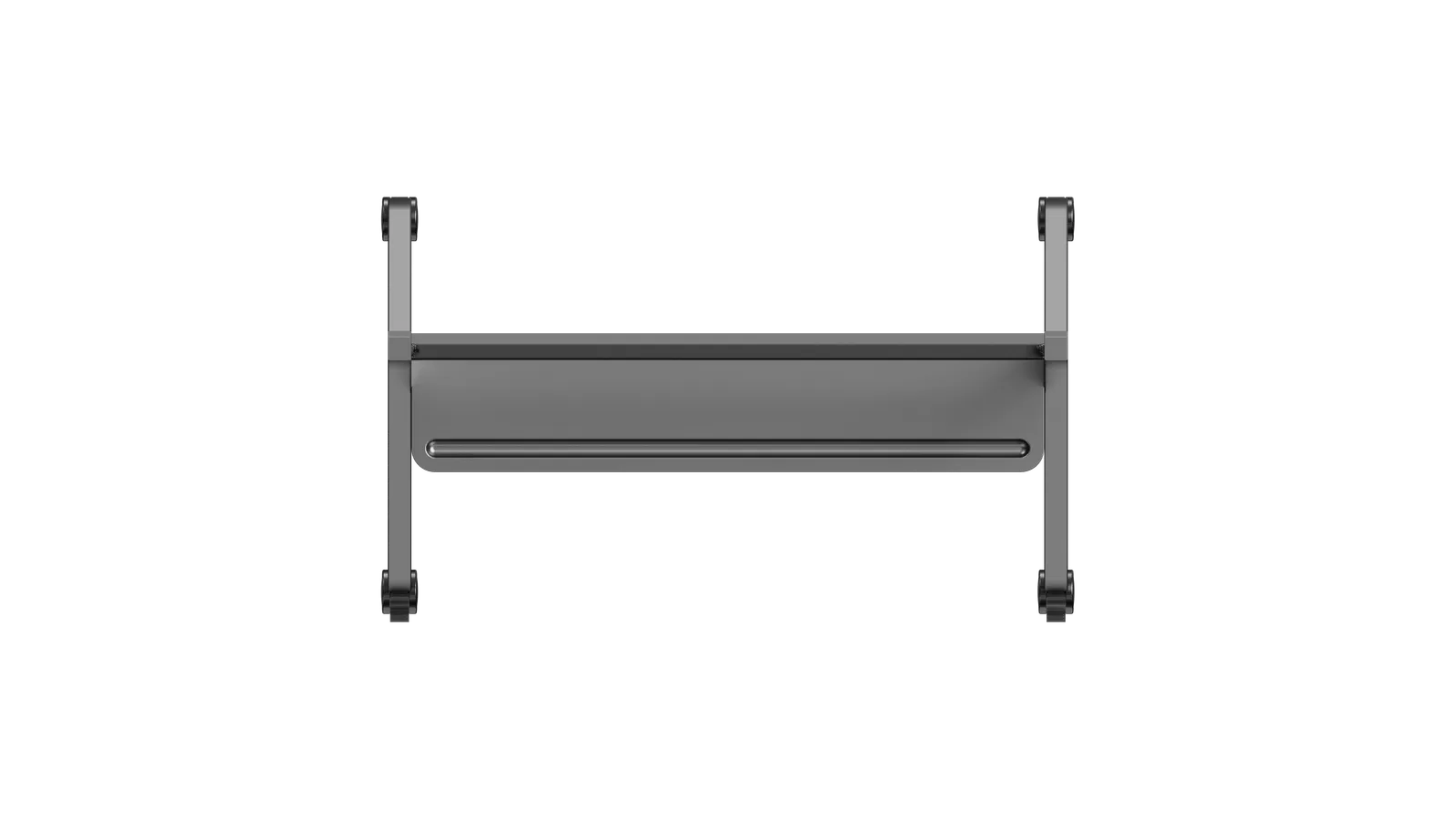 Statyw Avtek TouchScreen Mobile Stand Next3 z zamontowanym monitorem