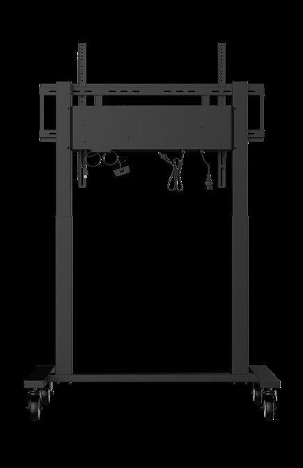 Statyw Avtek TouchScreen Electric Stand V3 - widok na wprost, uchwyt i kable
