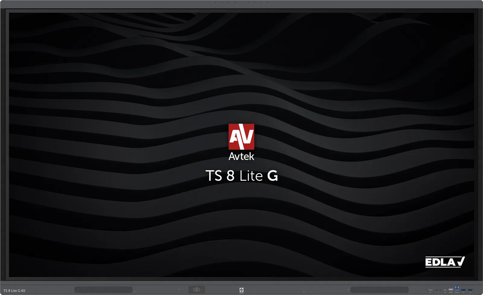 Monitor interaktywny Avtek TS 8 Lite G 65 z certyfikatem Google - EDLA - widok produktu