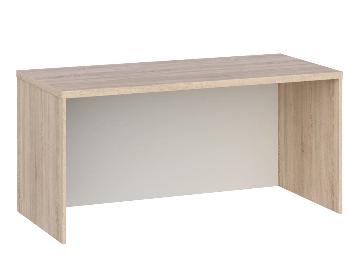 KUJAWIAK PREMIO Biurko gabinetowe typu recepcja dł. 1800 mm - zdjęcie 2