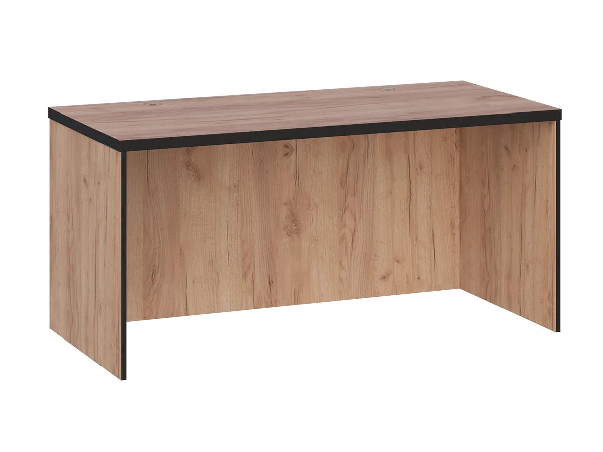 KUJAWIAK PREMIO Biurko gabinetowe typu recepcja dł. 1600 mm - zdjęcie 3