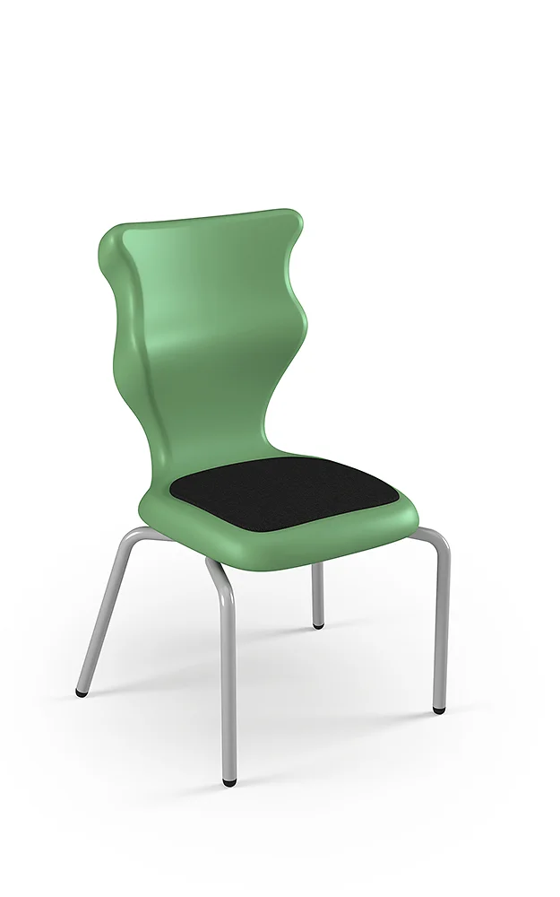 Dobre krzesło ergonomiczne Spider Soft Entelo szkolne przedszkolne - zdjęcie