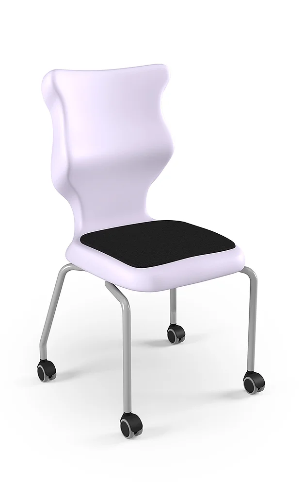 Dobre krzesło ergonomiczne Spider Move Soft Entelo szkolne - zdjęcie