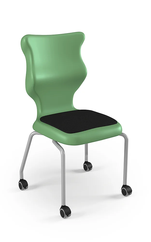 Dobre krzesło ergonomiczne Spider Move Soft Entelo szkolne - zdjęcie