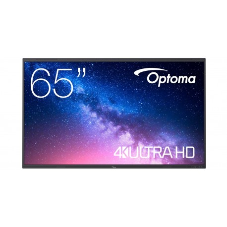 Monitor Interaktywny Optoma 5653RK 65 cali z certyfikatem Google - EDLA - zdjęcie 3