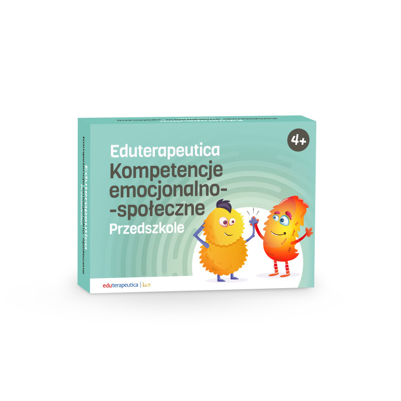 Eduterapeutica Lux - Kompetencje społeczno-emocjonalne. Przedszkole Pakiet - program multimedialny (wiek 4-6 lat)