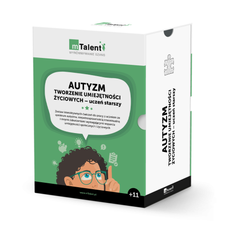 mTalent - Autyzm. Tworzenie umiejętności życiowych – uczeń starszy w zestawie z tabletem - program multimedialny (wiek 11+) - zdjęcie 3