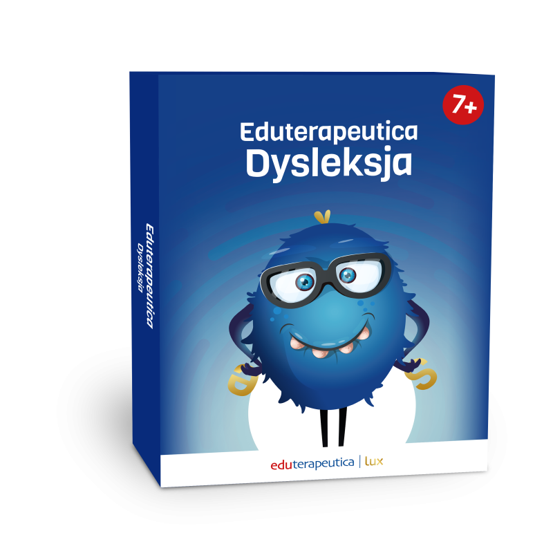 Eduterapeutica Lux - Dysleksja online - licencja na 5 lat - program multimedialny (wiek 7-10 lat) - zdjęcie 2