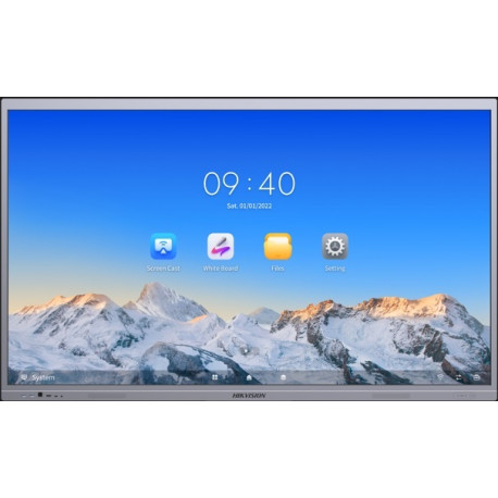 Monitor Interaktywny Hikvision DS-D5C65RB/A z certyfikatem Google - EDLA - widok produktu