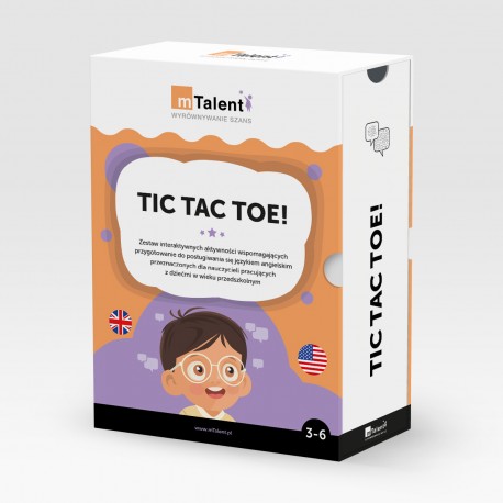 mTalent - Tic Tac Toe! - program multimedialny (wiek 3-6 lat) - zdjęcie 3