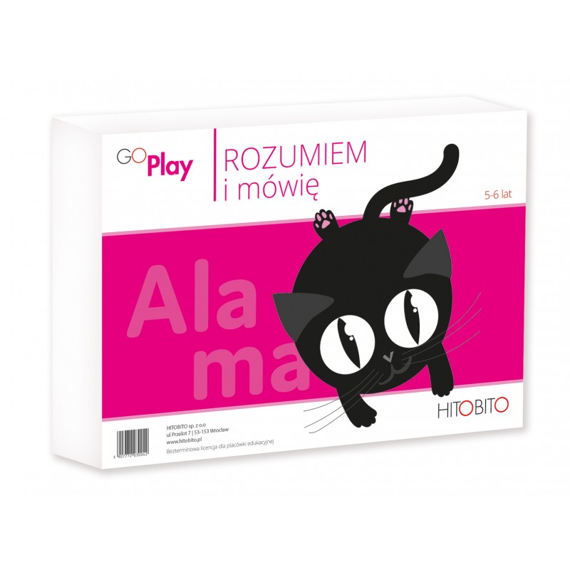 GoPlay - Rozumiem i mówię - program multimedialny (wiek 5-6 lat) - zdjęcie 2