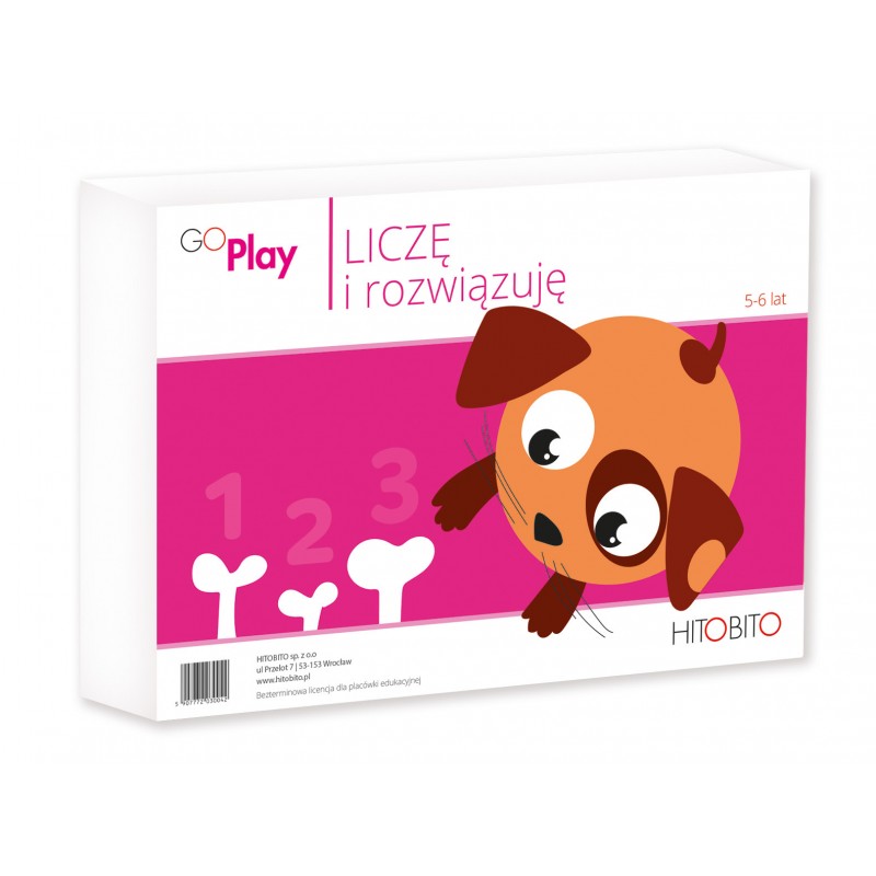 GoPlay - Liczę i rozwiązuję - program multimedialny (wiek 5-6 lat) - zdjęcie 2