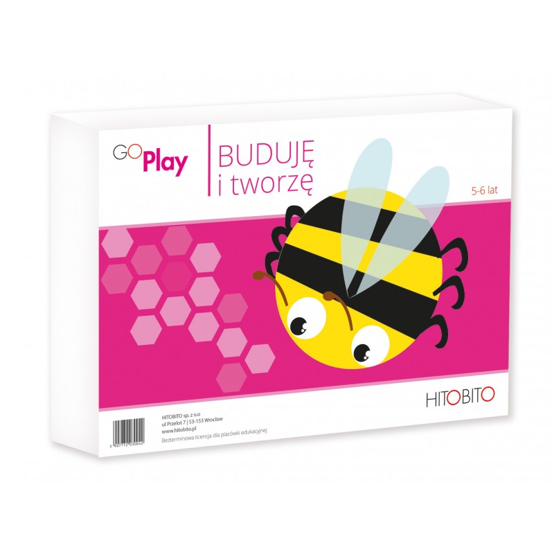 GoPlay - Buduję i tworzę - program multimedialny (wiek 5-6 lat) - zdjęcie 2