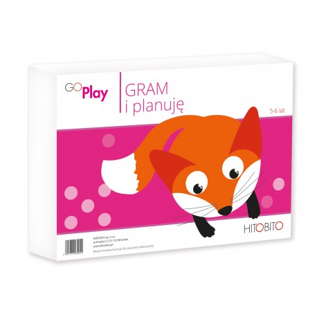 GoPlay - Gram i planuję - program multimedialny (wiek 5-6 lat) - zdjęcie 3