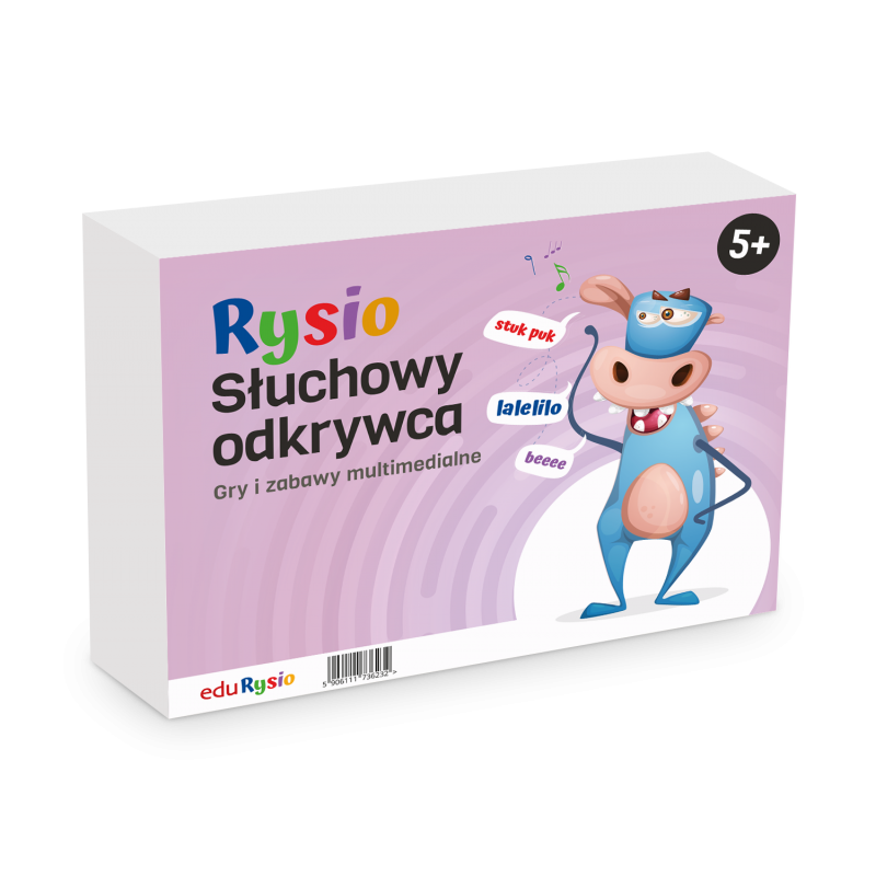 Rysio Słuchowy Odkrywca - program multimedialny (wiek 5+) - zdjęcie 2