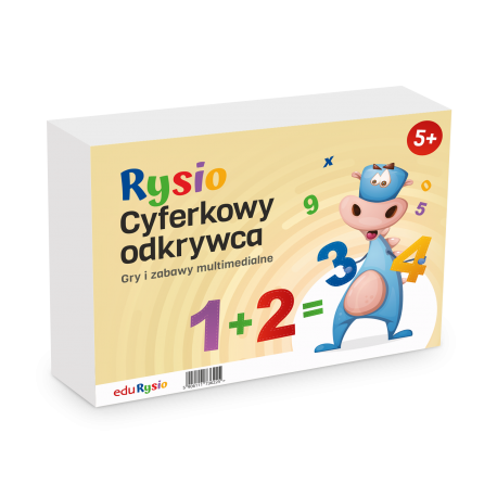 Rysio Cyferkowy Odkrywca - program multimedialny (wiek 5+) - zdjęcie 3