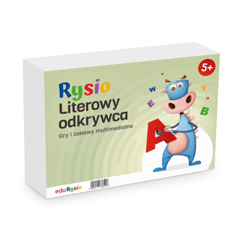 Rysio Literkowy Odkrywca - program multimedialny (wiek 5+) - zdjęcie 2