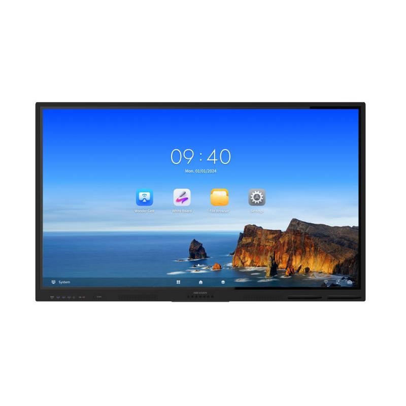 Monitor interaktywny Hikvision DS-D5B75RB/EL 75"