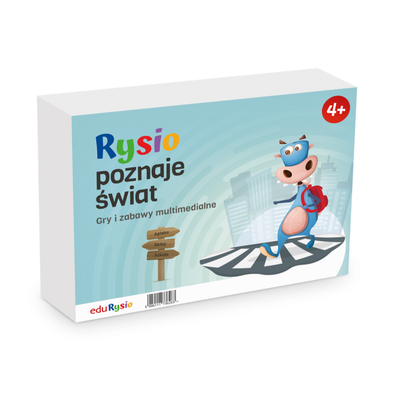 Rysio poznaje świat - program multimedialny (wiek 4+) - zdjęcie 2