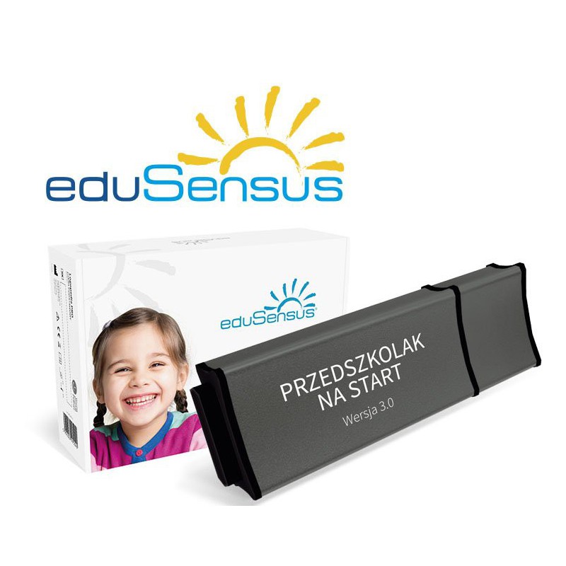 EduSensus - Przedszkolak na start PRO - program multimedialny