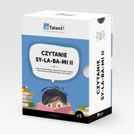 mTalent - Czytanie SY-LA-BA-MI II - program multimedialny