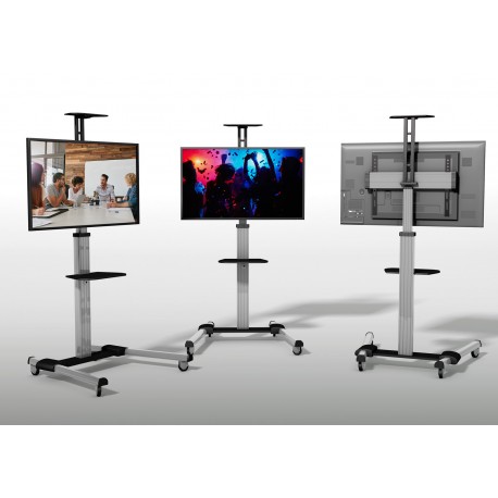 Statyw Fonestar STS-4064P - półka pod ekranem i półka na kamerę