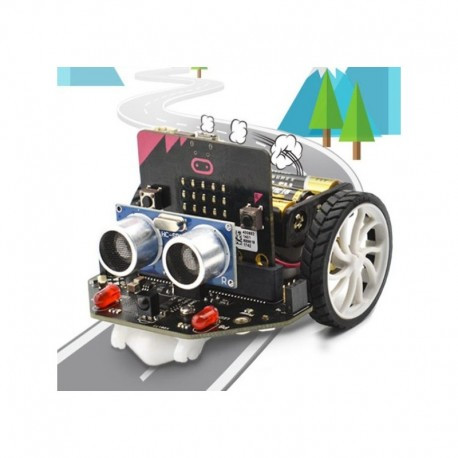 Robot Programowalny Maqueen (Platforma Micro:bit) - zdjęcie 3