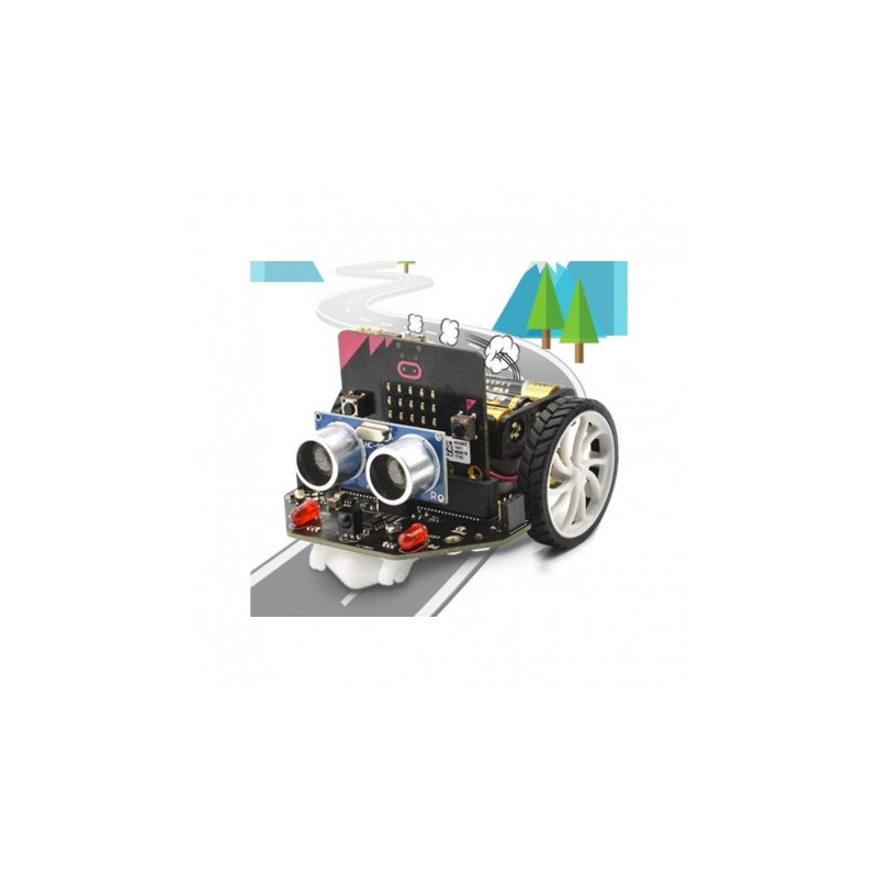 Robot Programowalny Maqueen (Platforma Micro:bit) - zdjęcie 2