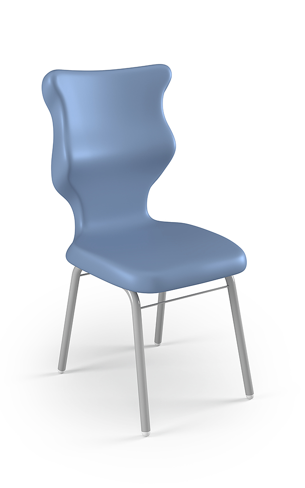 Dobre krzesło ergonomiczne Classic Entelo szkolne przedszkolne - Pastelowy niebieski RAL 5014