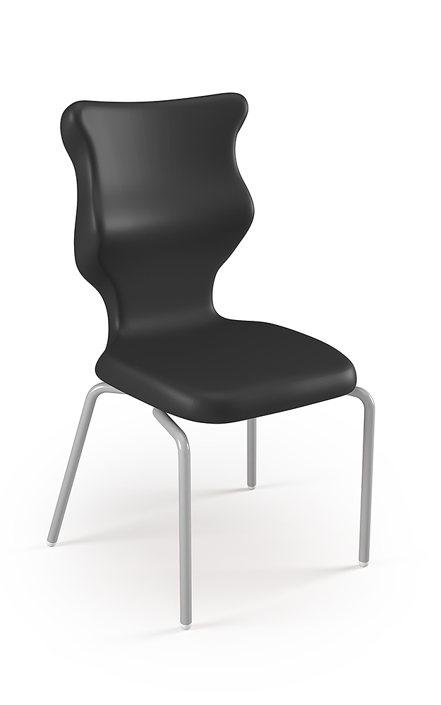 Dobre krzesło ergonomiczne Spider Entelo szkolne przedszkolne - Czarny RAL 9005