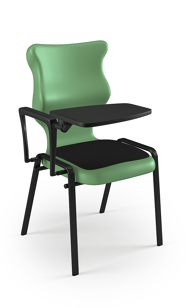 Dobre krzesło ergonomiczne Student Plus Soft Entelo szkolne - Pastelowy zielony RAL 150 60 20